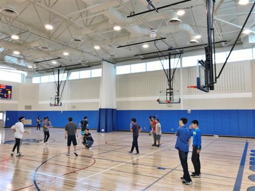 Roslyn High School Gymnasium 